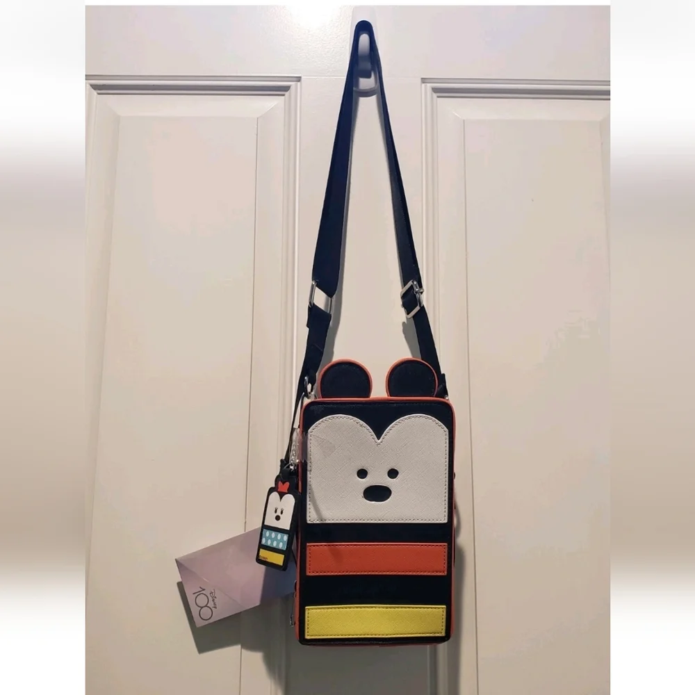 Disney Parks 100 years Unified Characters Mickey Mouse Crossbody Bag